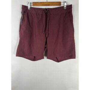 Ten Thousand Men's Large Burgundy‎ 7" Inseam The Foundation Shorts
